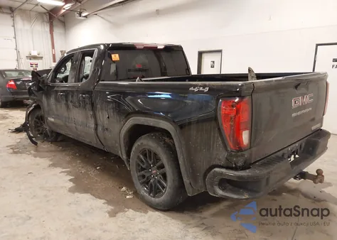 2020 GMC Sierra 1500 4Wd Standard Box Elevation из США, поврежденный, VIN 1GTR9CEK0LZ160937